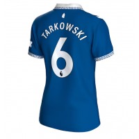 Everton James Tarkowski #6 Hemmatröja Kvinnor 2023-24 Korta ärmar